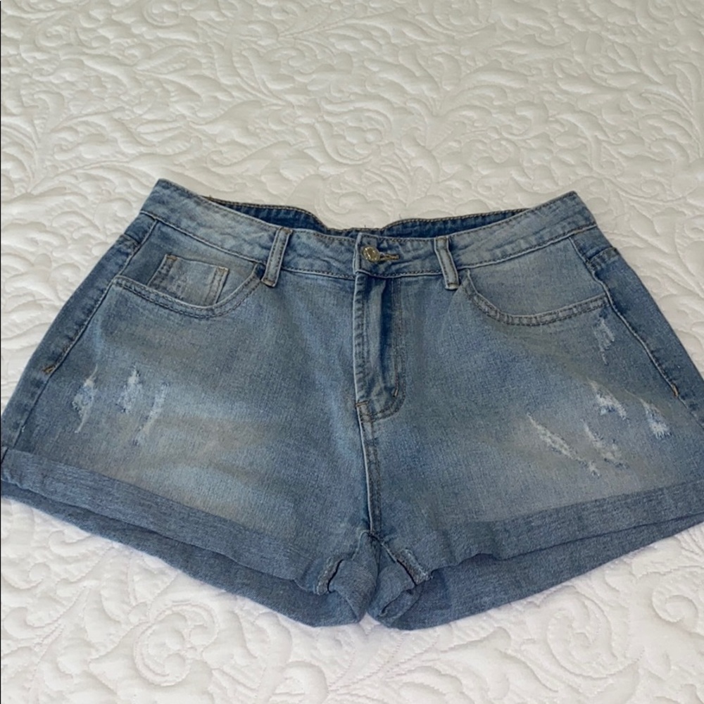 brand new shein Jean shorts